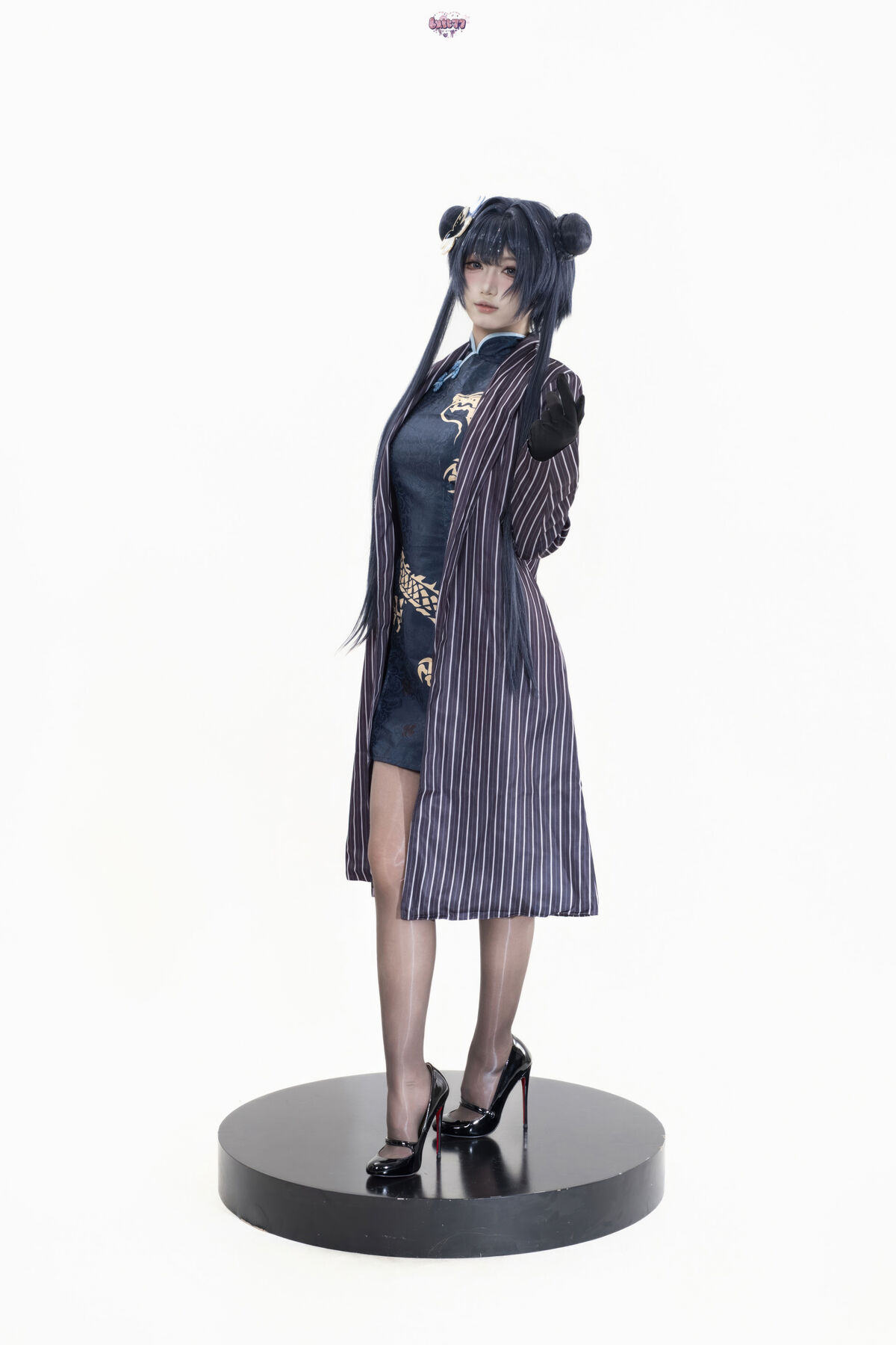 Coser@ Qi Qi Be Good - Azure Archive Hisaki Original Skin Part01 (50P) Coser@ Qi Qi Be Good - Azure Archive Hisaki Original Skin Part01 (50P)