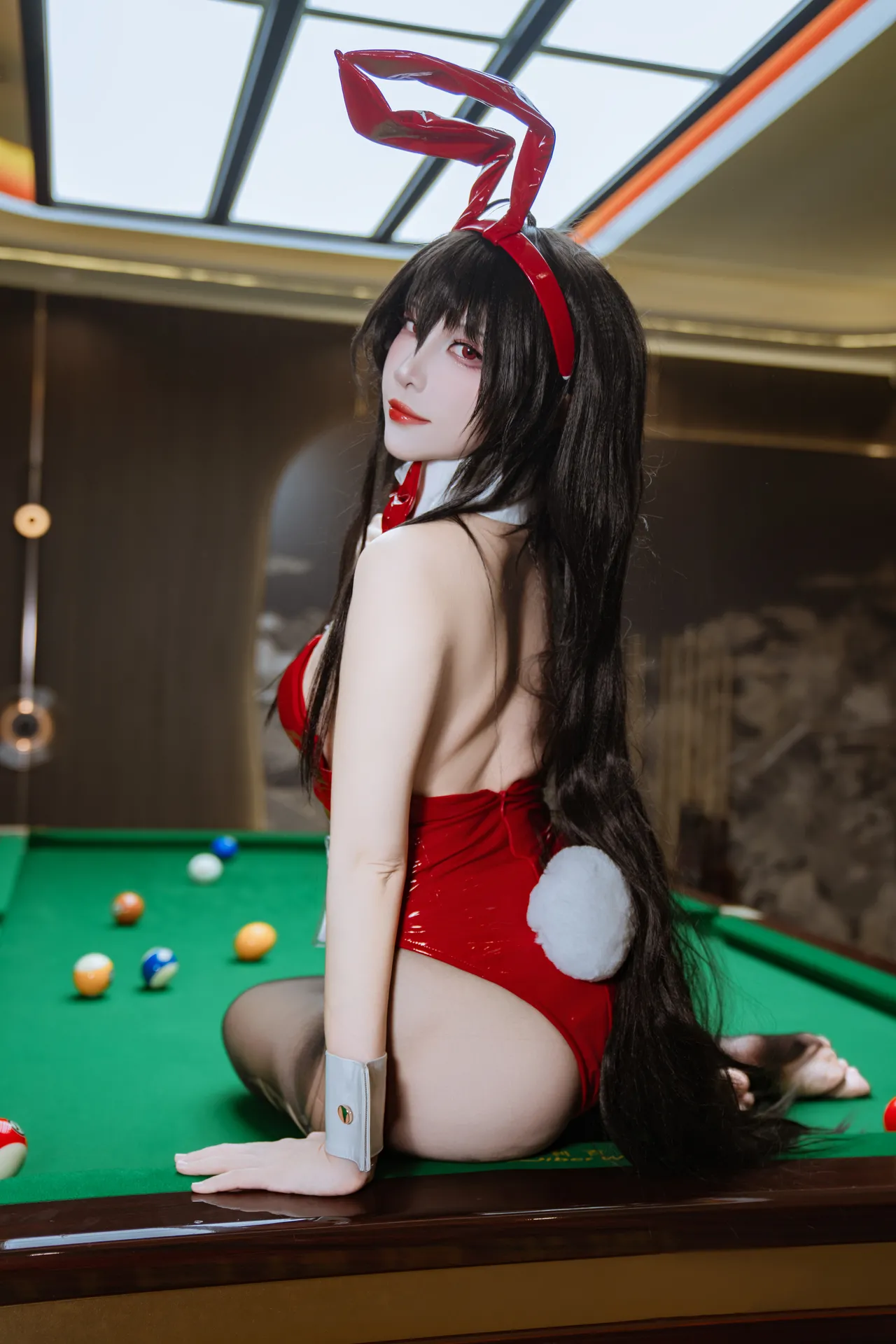 Nisa Nisa - Azur Line, Taihou, Table Tennis Bunny Girl Nisa Nisa - Azur Line, Taihou, Table Tennis Bunny Girl