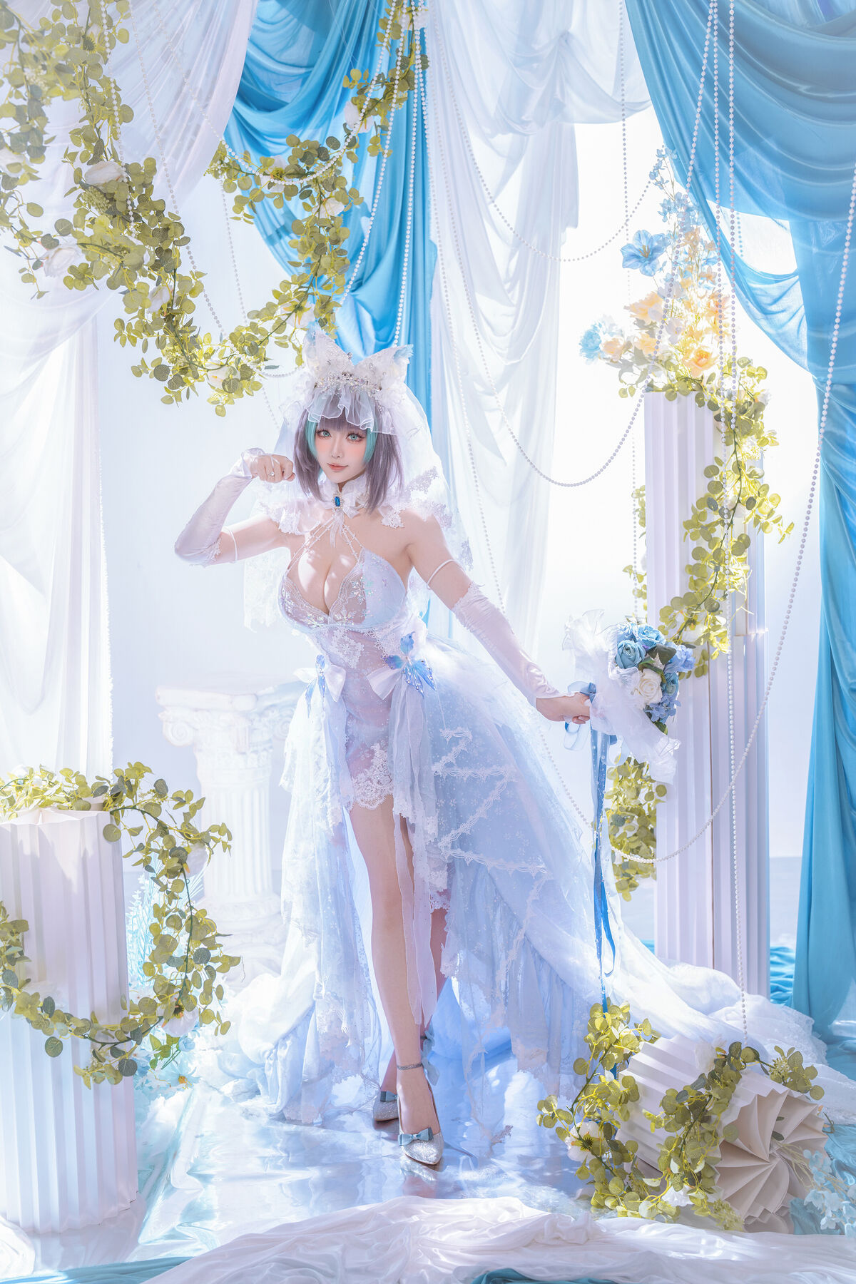 Coser@ Stars Delay Hoshilily - Azur Route Cheshire (45P) Coser@ Stars Delay Hoshilily - Azur Route Cheshire (45P)