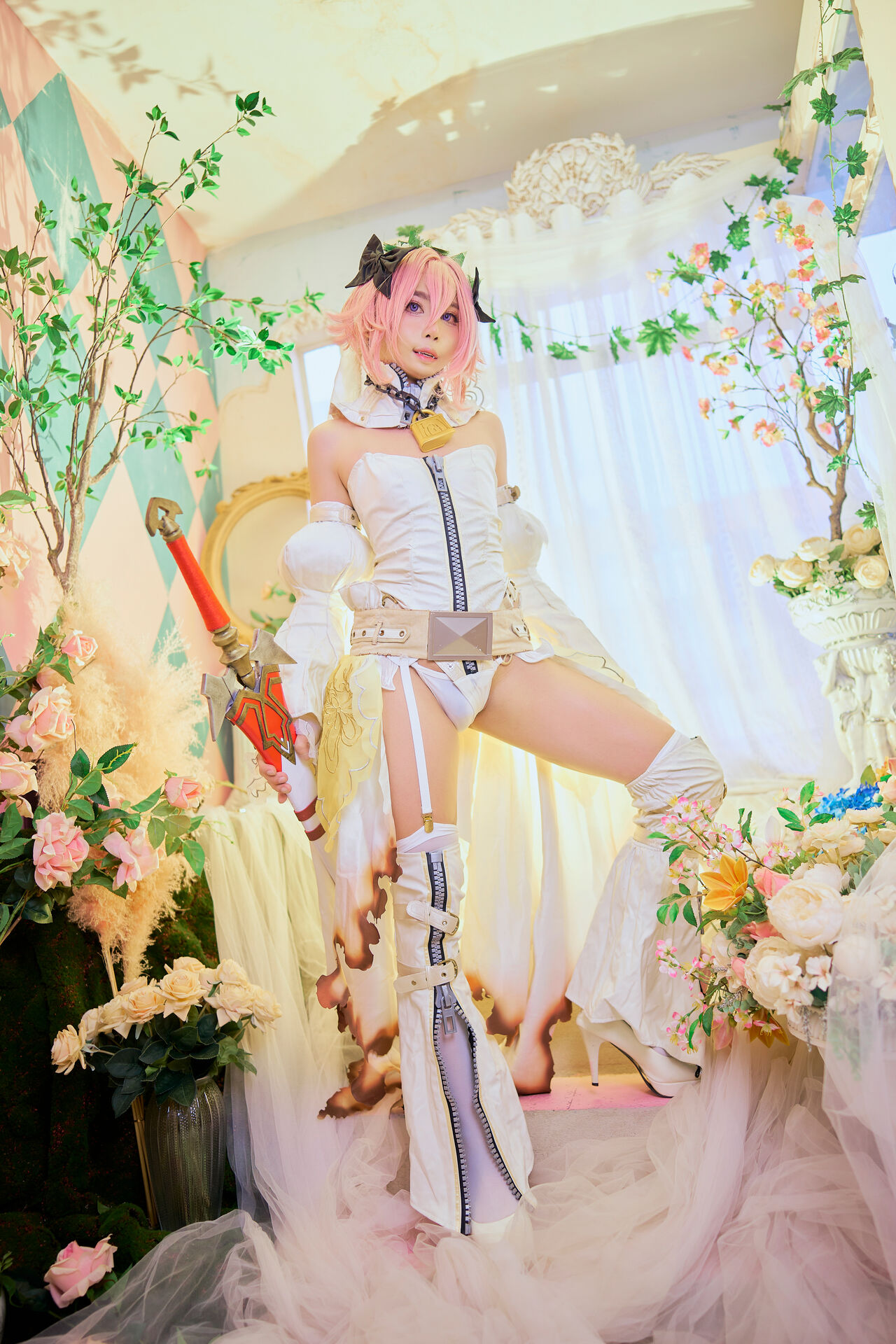 Velvet-chann - Astolfo Bride Velvet-chann - Astolfo Bride