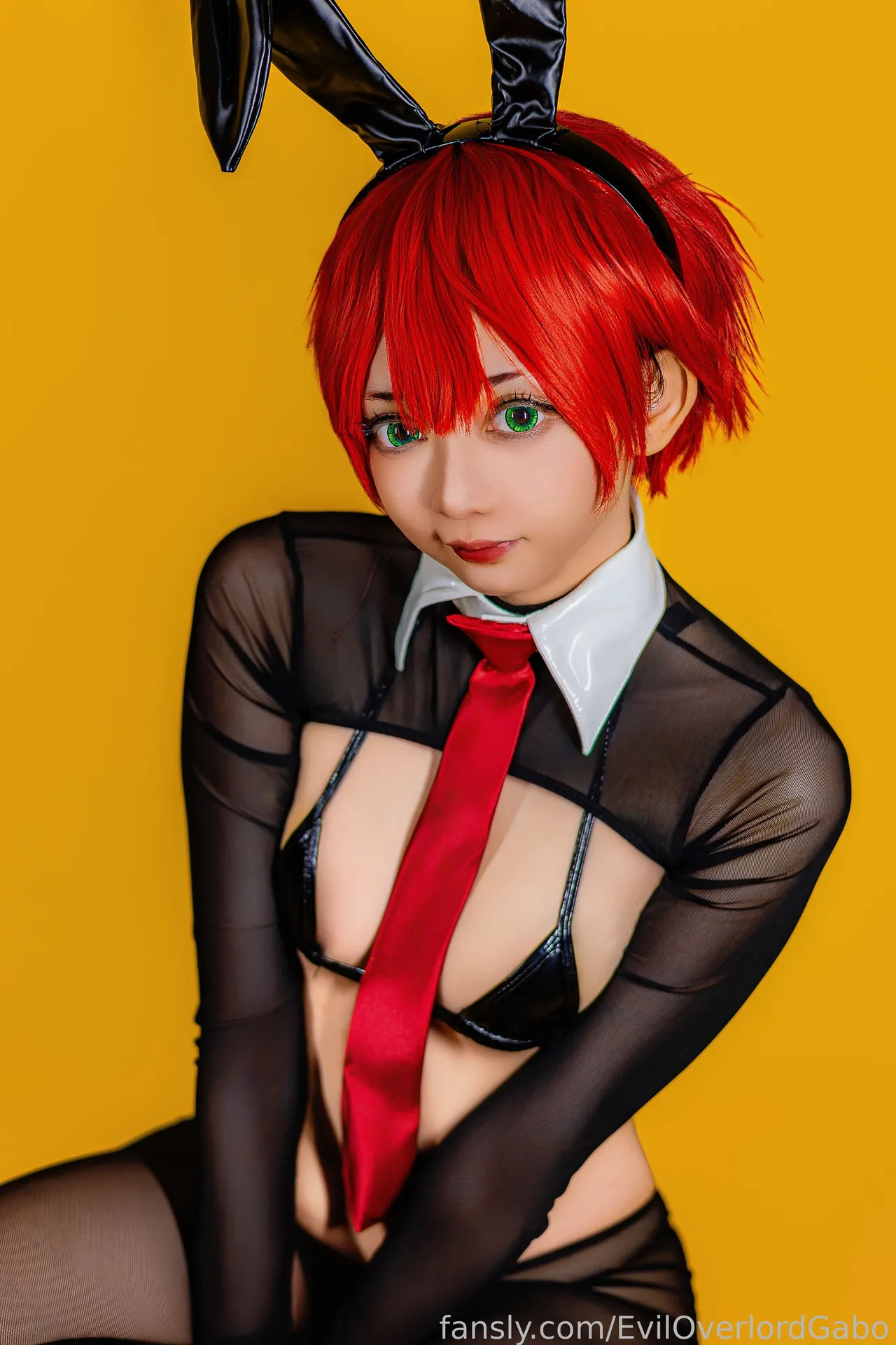 Evil Overlord Gabo - Bunny Amate Yuzuriha Evil Overlord Gabo - Bunny Amate Yuzuriha