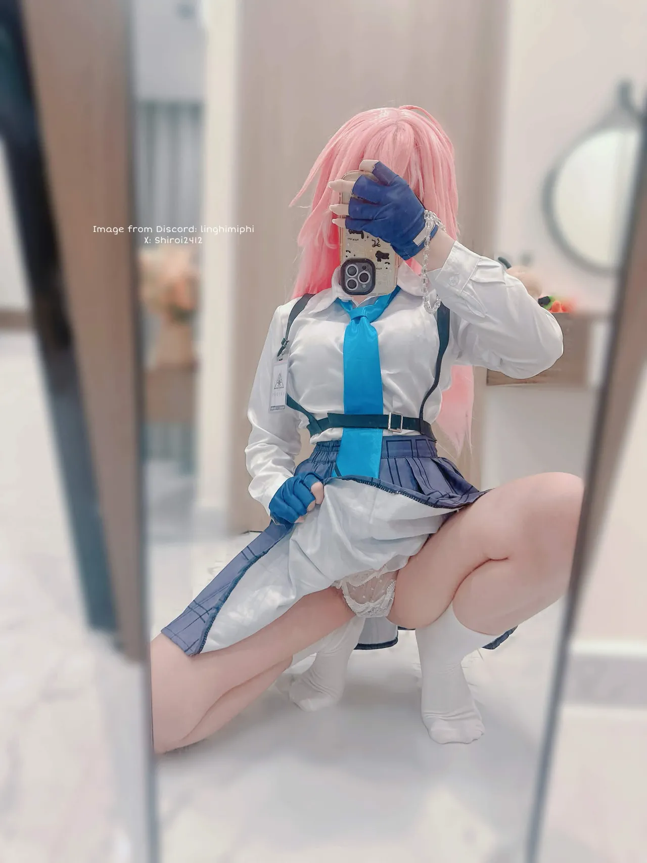 Shiroi cosplay hoshino Shiroi cosplay hoshino