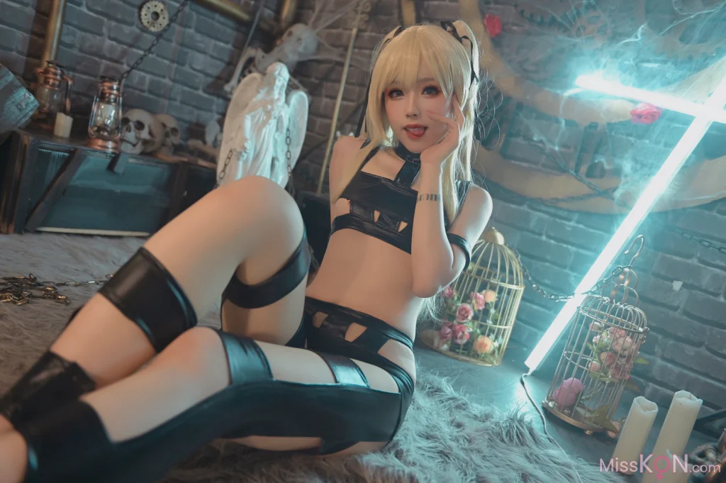 Coser@钛合金TiTi: 英梨梨束缚衣 (16 photos) Coser@钛合金TiTi: 英梨梨束缚衣 (16 photos)