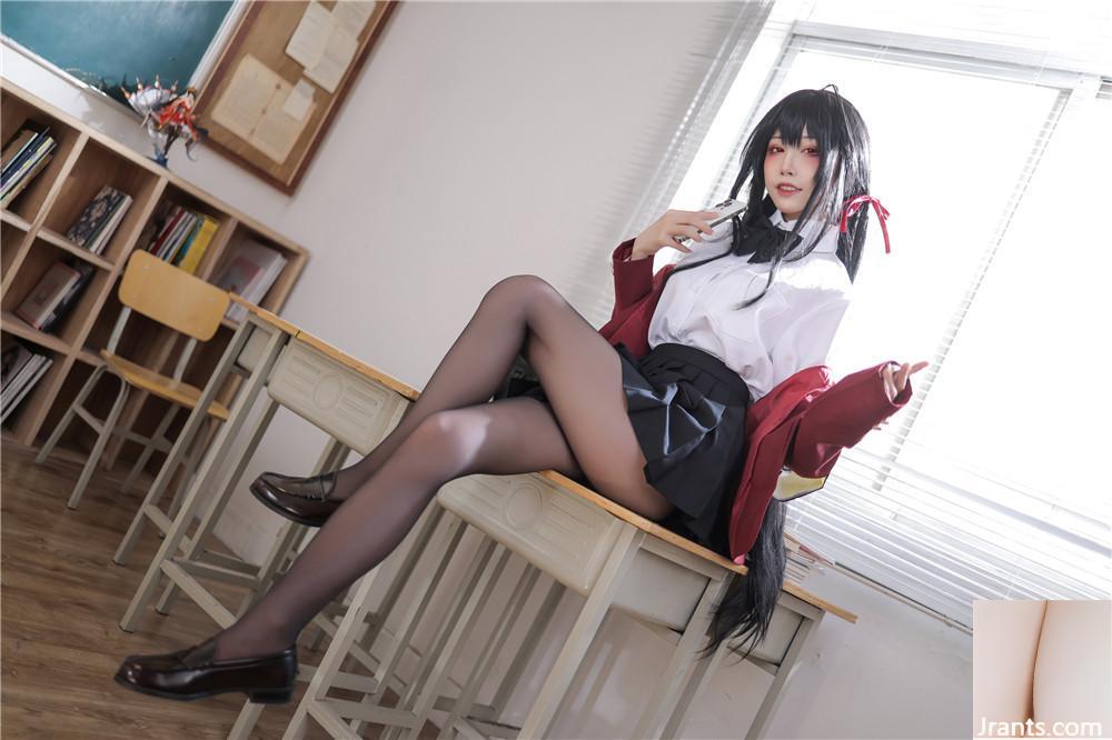 (Cosplay) Aqua Area-太后校服 (Cosplay) Aqua Area-太后校服