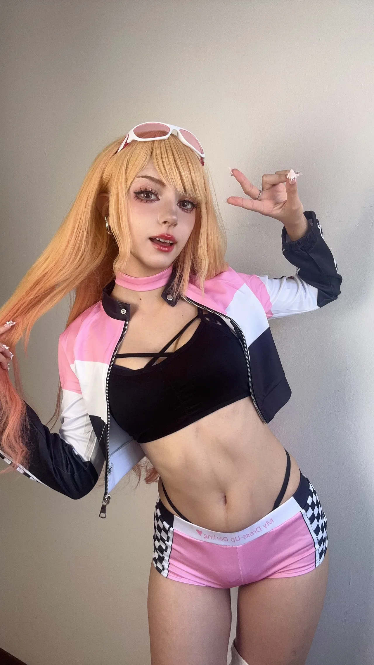 Himeecosplay - Race Queen Marin Himeecosplay - Race Queen Marin