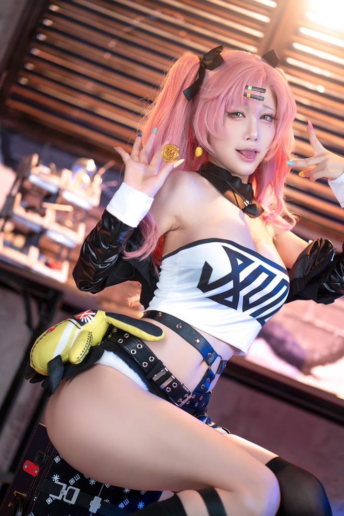 Aqua 水淼 – Nicole (Zenless Zone Zero) Aqua 水淼 – Nicole (Zenless Zone Zero)