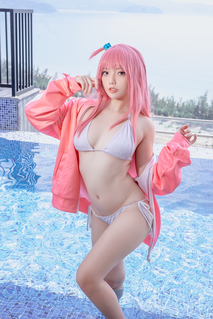 Messie Huang – Bocchi Swimsuit Messie Huang – Bocchi Swimsuit