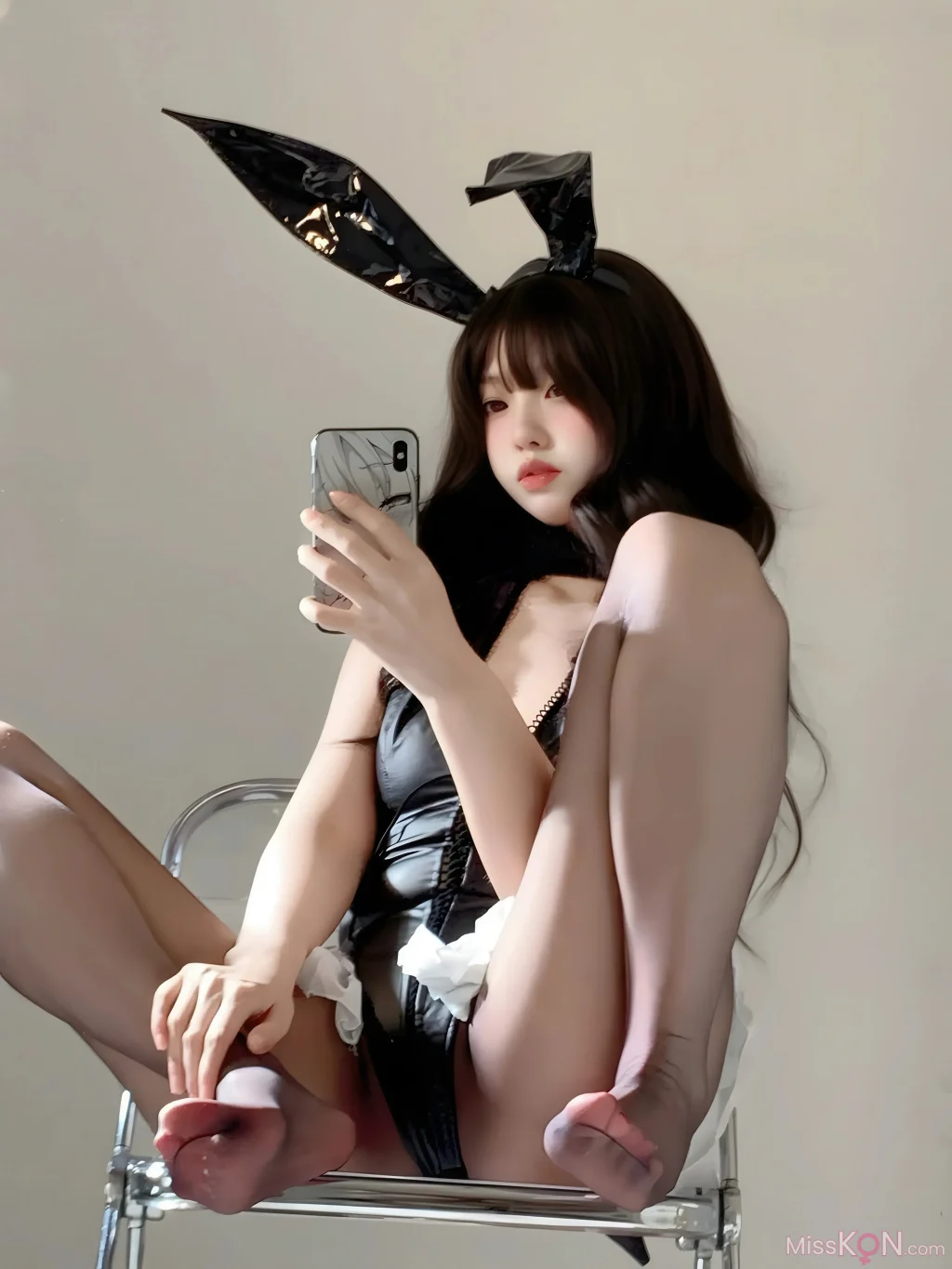 Coser@真宝: 黑丝兔兔 (50 photos + 2 videos) 2 Coser@真宝: 黑丝兔兔 (50 photos + 2 videos) 2
