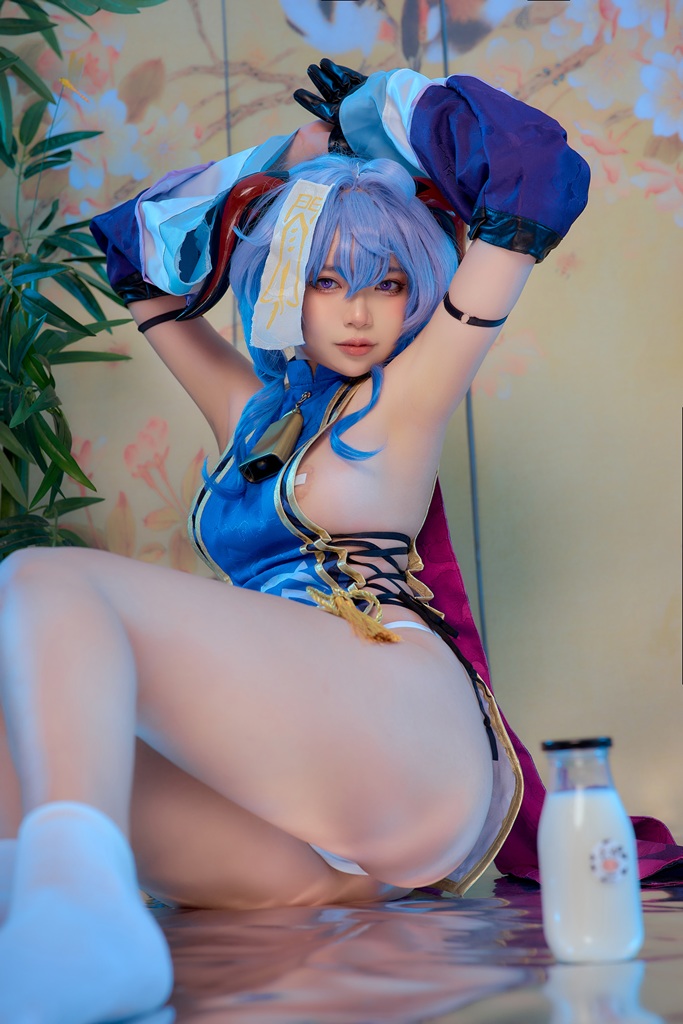 ZinieQ – Ganyu Jiangshi 1 ZinieQ – Ganyu Jiangshi 1
