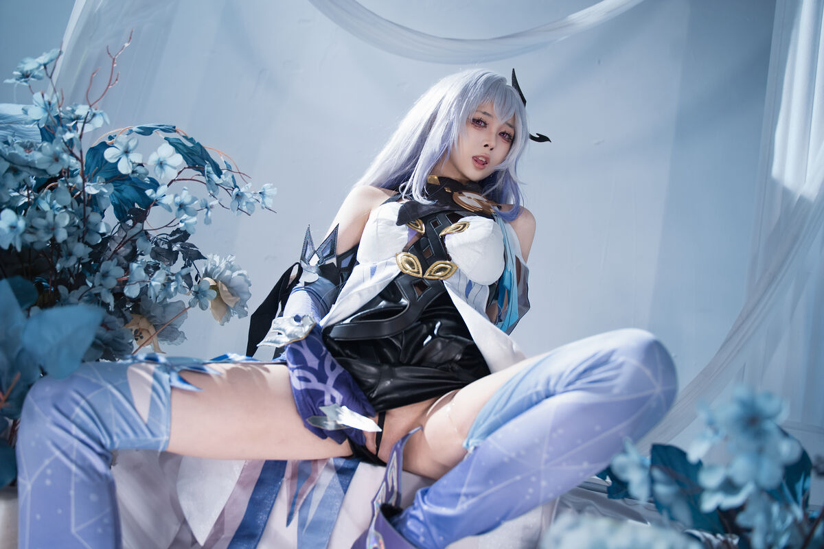 Coser@ Eri Uesugi - Genshin Impact Silk Kirk Part02 (60P) Coser@ Eri Uesugi - Genshin Impact Silk Kirk Part02 (60P)