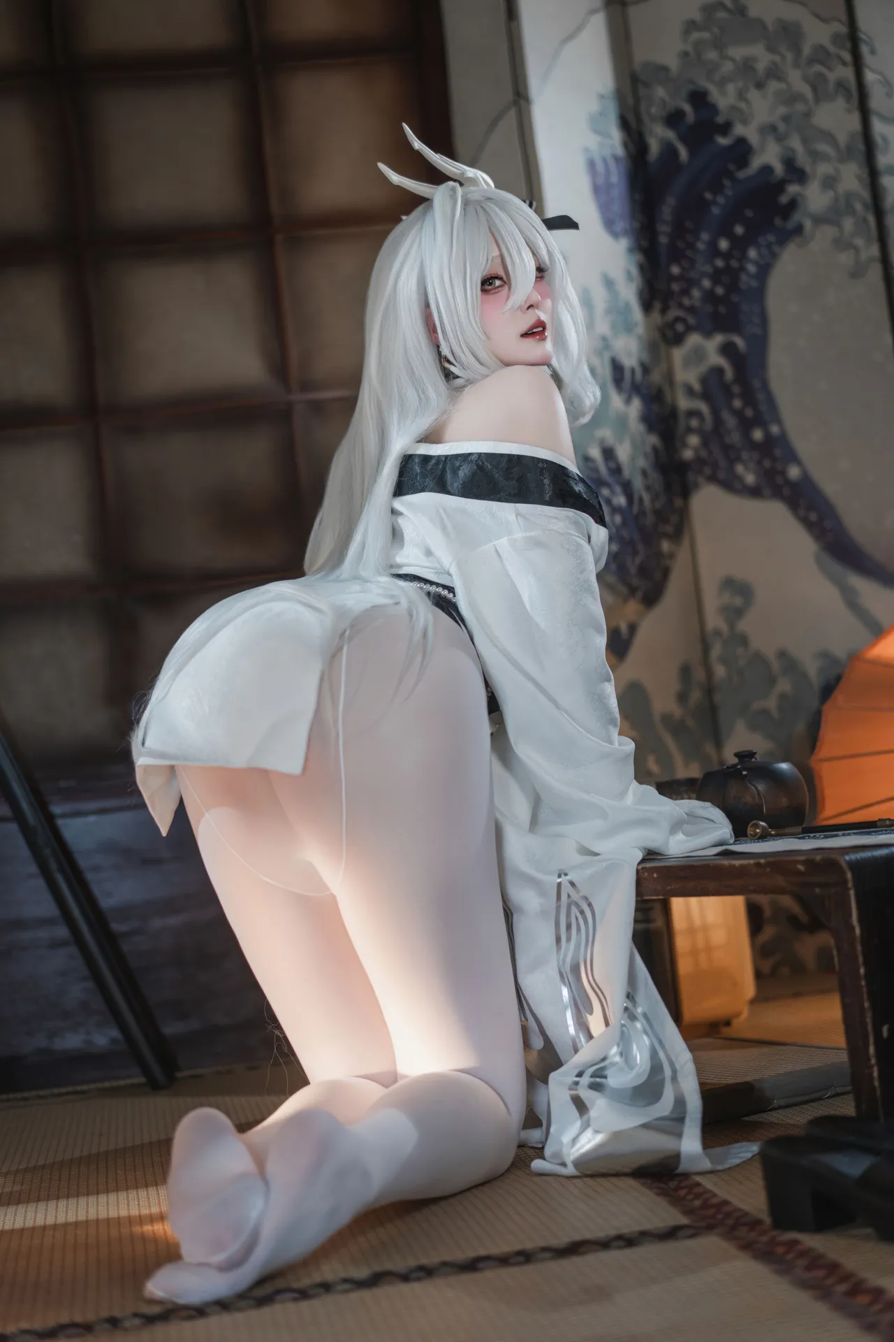 Natsuko Natsuko - Azur Lane Hakuhou kimono Natsuko Natsuko - Azur Lane Hakuhou kimono