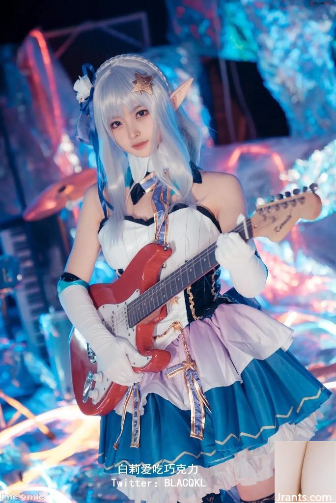 Blacqkl (白莉爱巧克力) cosplay Emilia – ReZero (62P) Blacqkl (白莉爱巧克力) cosplay Emilia – ReZero (62P)