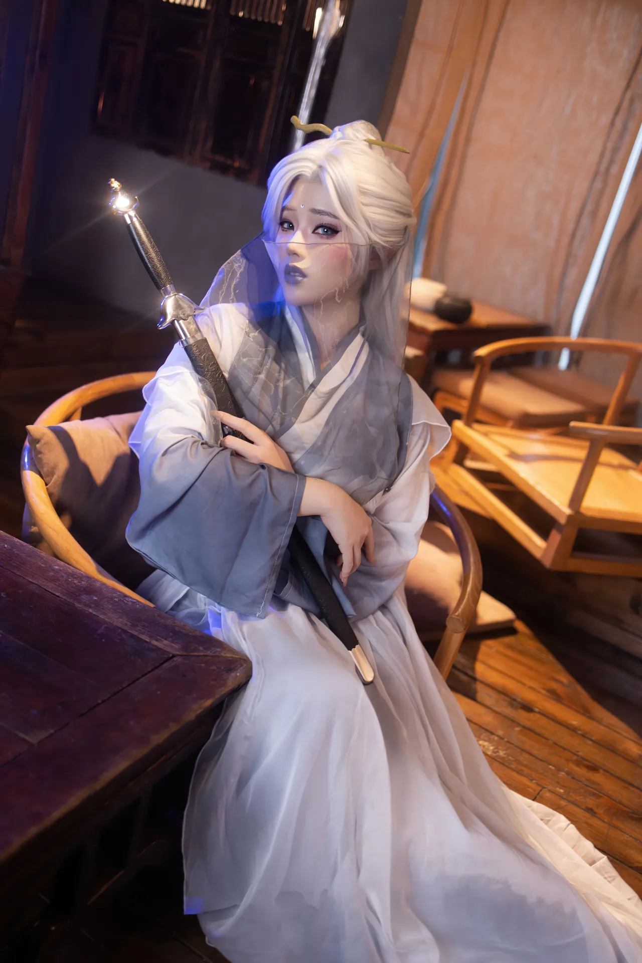 Titanium Alloy TiTi - Sword Immortal Master Titanium Alloy TiTi - Sword Immortal Master