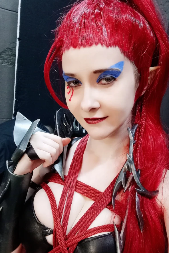 Shiera13 - Warhammer 40K Lelith Hesperax Shibari 3 Shiera13 - Warhammer 40K Lelith Hesperax Shibari