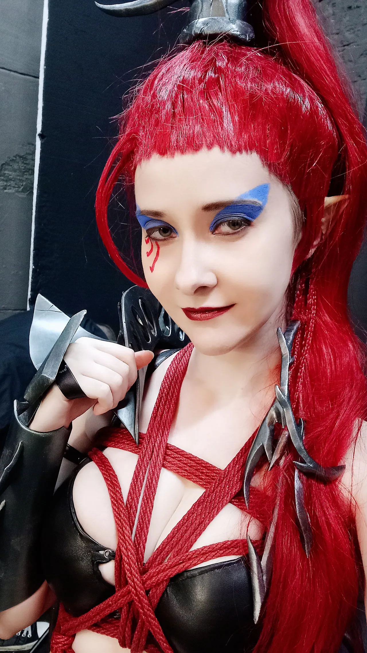 Shiera13 - Warhammer 40K Lelith Hesperax Shibari Shiera13 - Warhammer 40K Lelith Hesperax Shibari