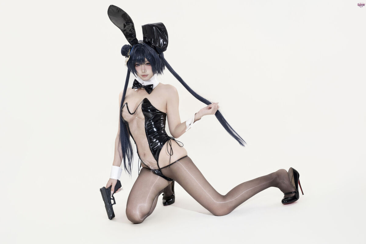 Coser@ Qiqi Must Be Good - Blue Archive Hisaki Bunny Girl (27P) Coser@ Qiqi Must Be Good - Blue Archive Hisaki Bunny Girl (27P)