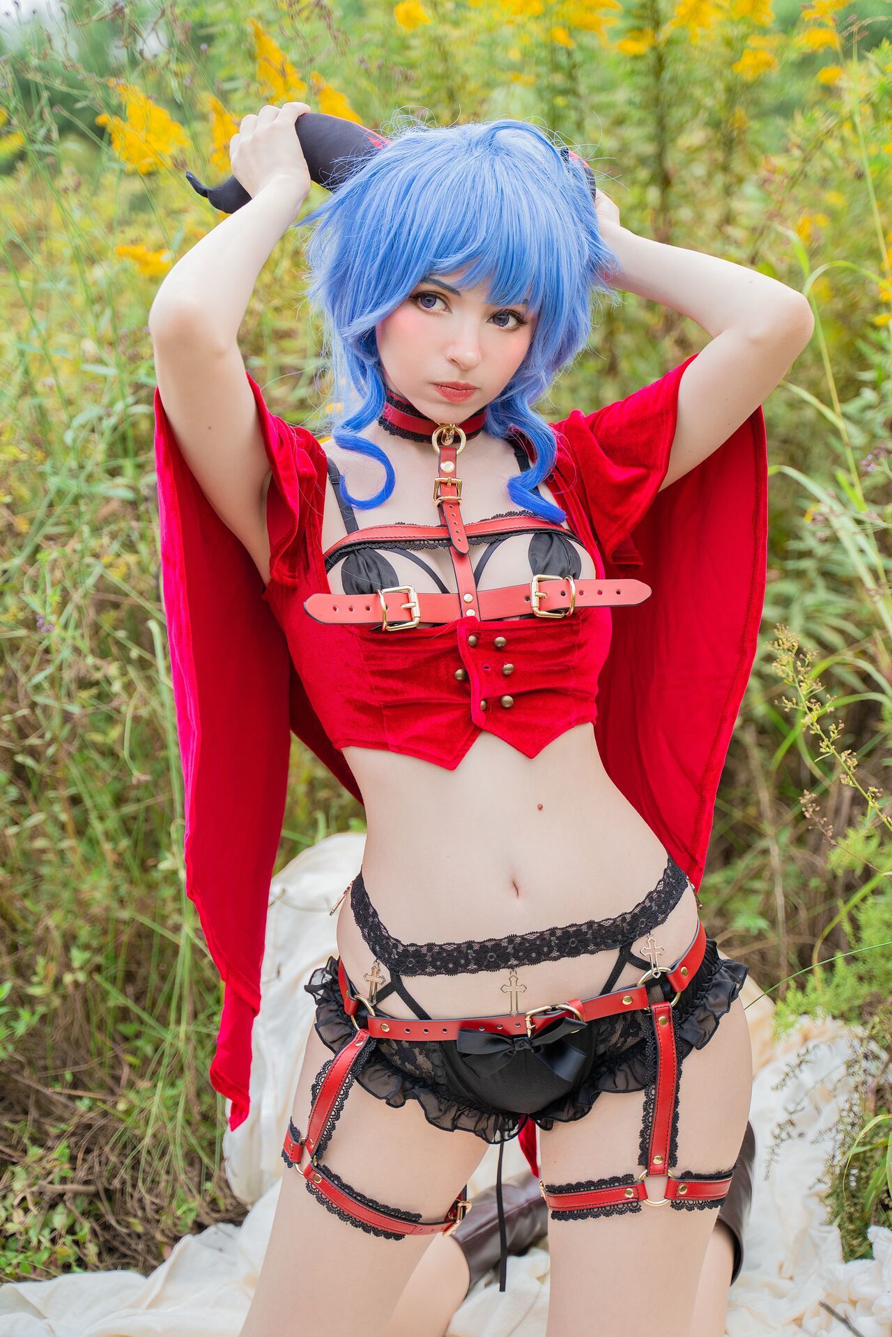 Peachmilky - Ganyu Halloween 4 Peachmilky - Ganyu Halloween 4