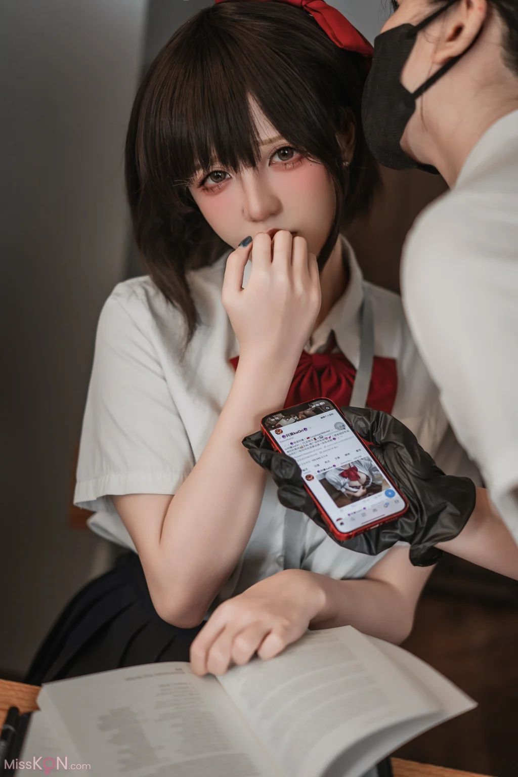 Coser@阿薰kaOri: 堕落学院 (156 photos + 14 videos) Coser@阿薰kaOri: 堕落学院 (156 photos + 14 videos)
