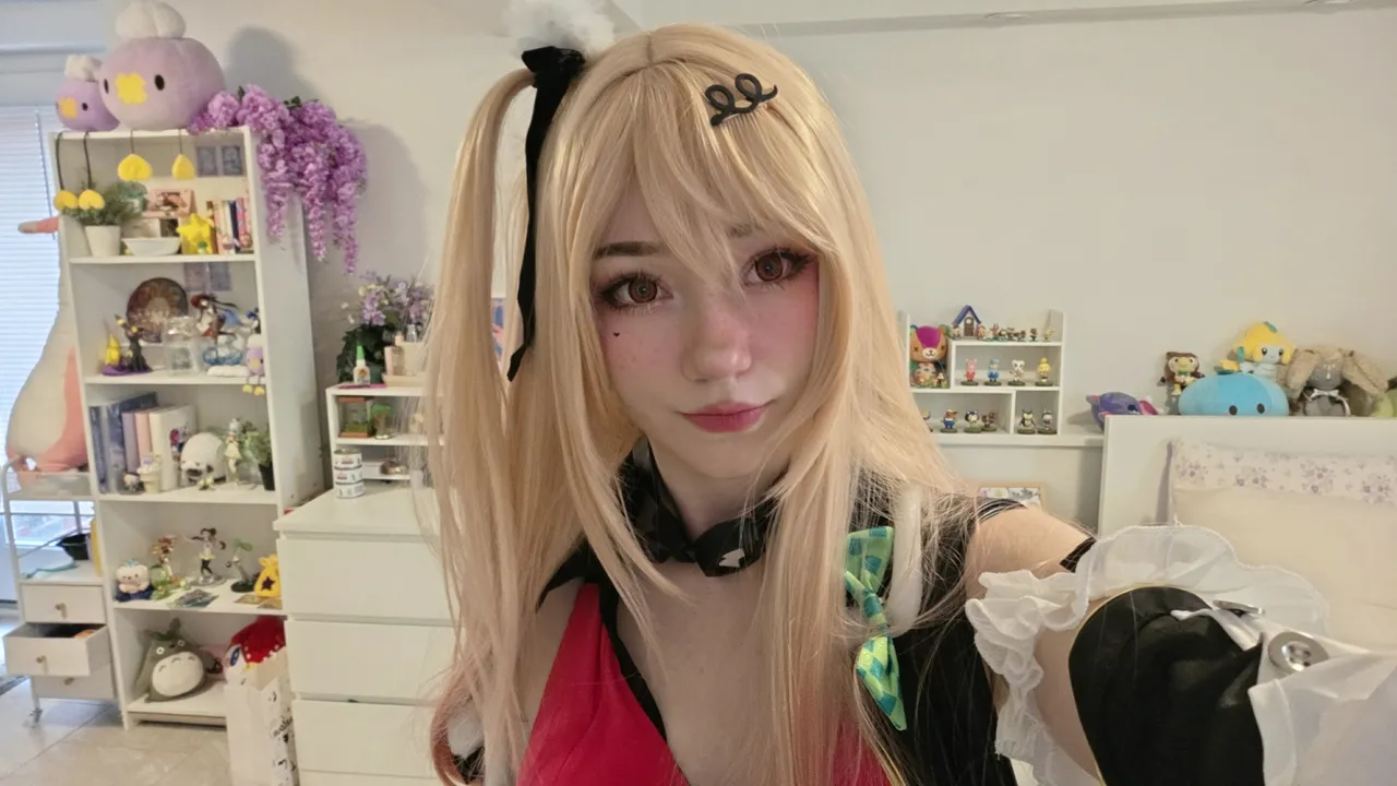 Celebi cosplay - Cissia Celebi cosplay - Cissia