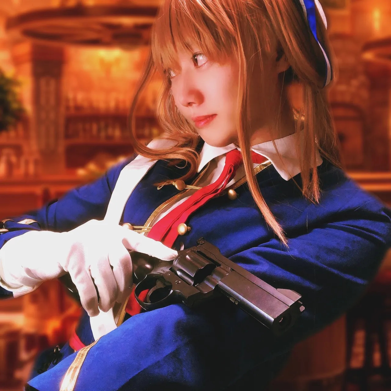 Aoi Liška Cosplay - Springfield Aoi Liška Cosplay - Springfield