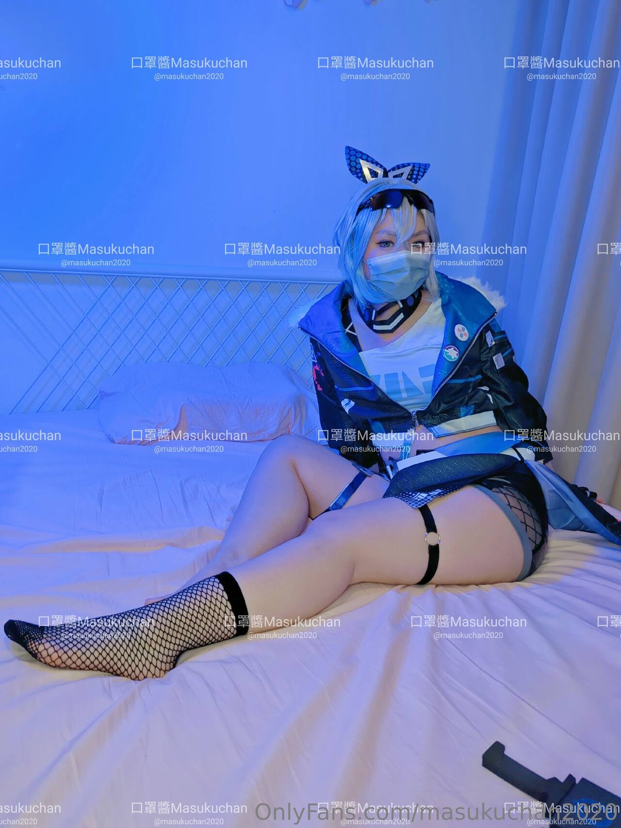 Masuku chan - Silver Wolf Masuku chan - Silver Wolf