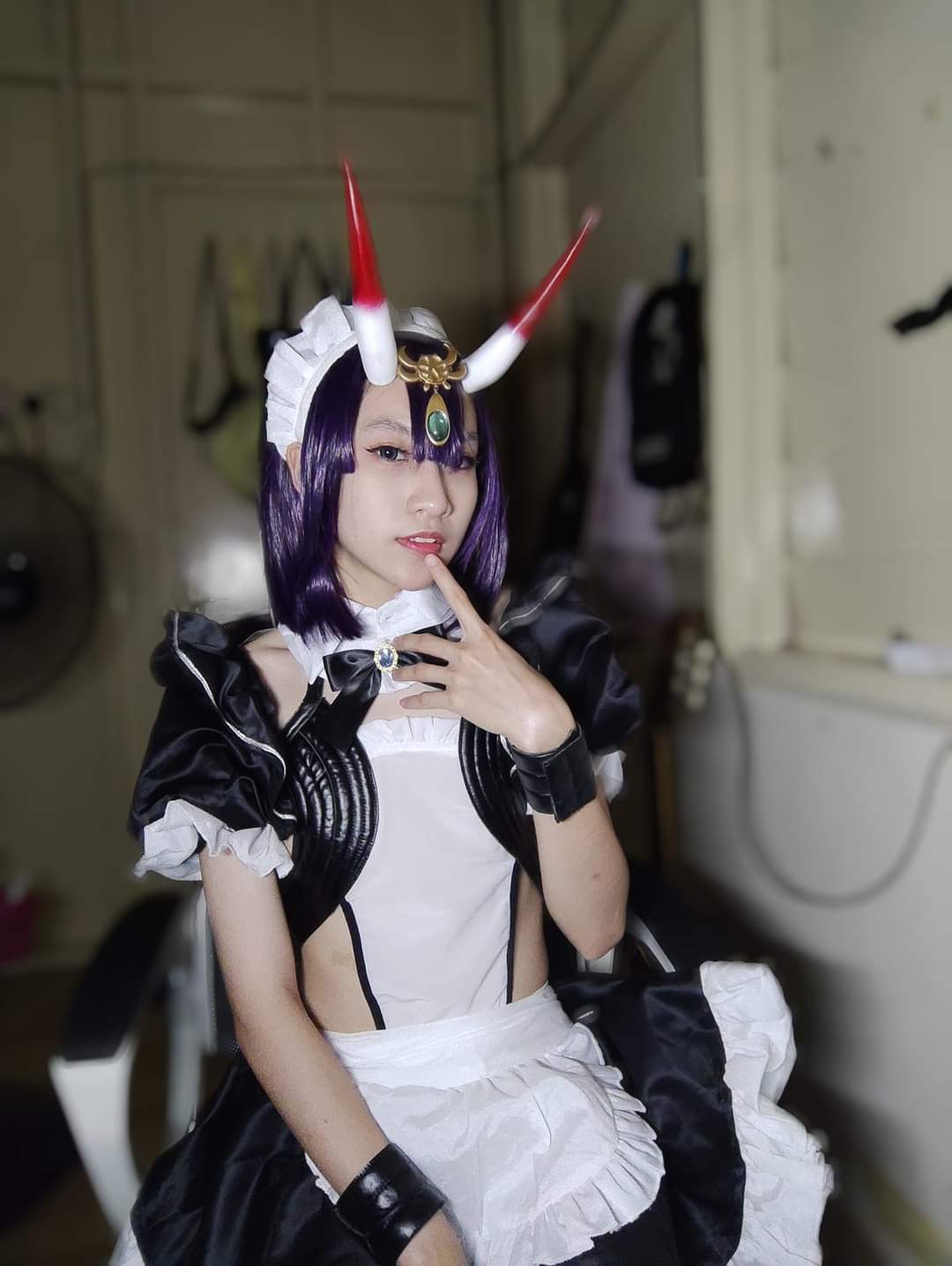 Maid Shuten Doji - Koyasu Chan Maid Shuten Doji - Koyasu Chan