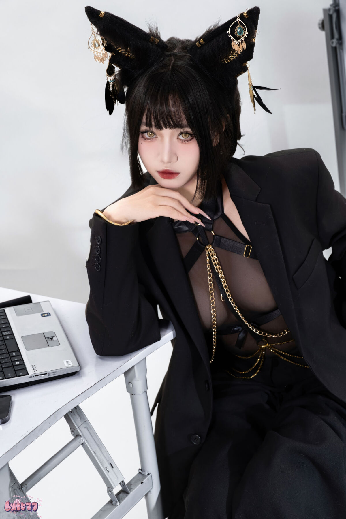 Coser@ Be Good - Black-Anubis Part03 (57P) Coser@ Be Good - Black-Anubis Part03 (57P)