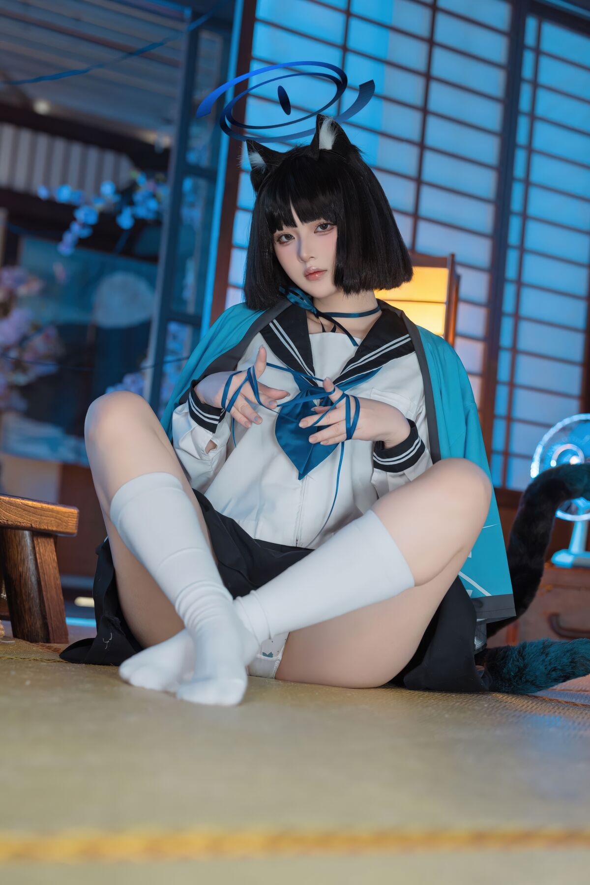 Coser@ Fish - Azure Archive Kiryu Kikyo (54P) Coser@ Fish - Azure Archive Kiryu Kikyo (54P)