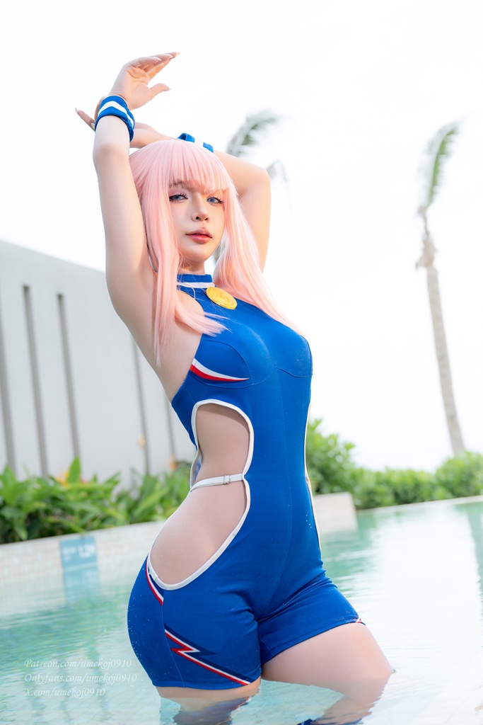 Umeko J – Manon Swimsuit (Street Fighter) Umeko J – Manon Swimsuit (Street Fighter)