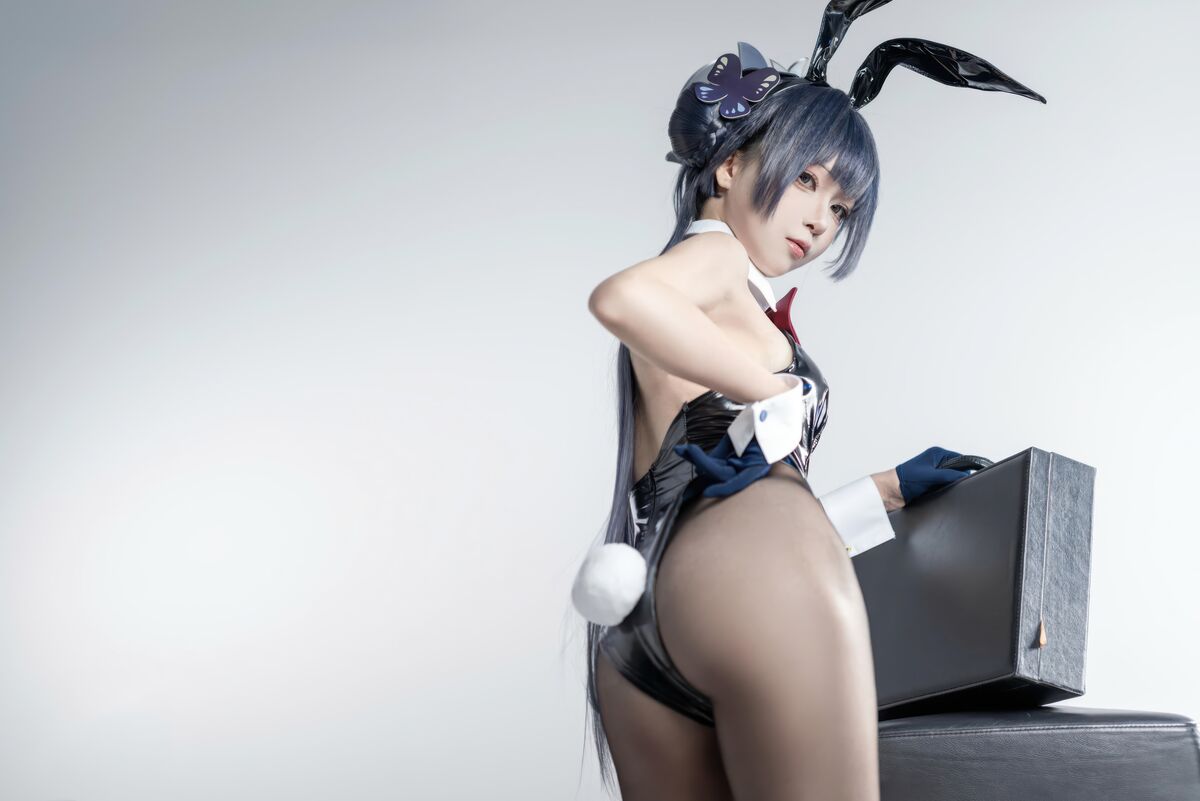 Coser@ Vector Fish - Hisaki Bunny Girl (29P) Coser@ Vector Fish - Hisaki Bunny Girl (29P)