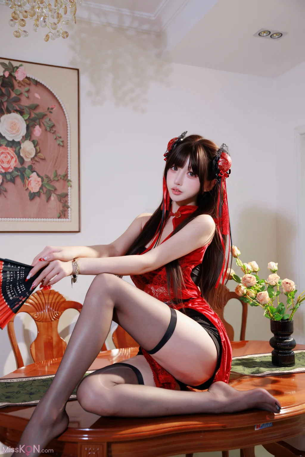 Coser@Expired Rice Noodle Meow: Chinese Niang (22 photos) Coser@Expired Rice Noodle Meow: Chinese Niang (22 photos)
