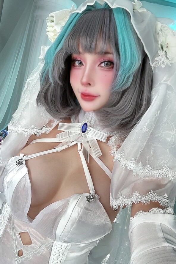 Sayo Momo – Cheshire Bride (Azur Lane) 8 Sayo Momo – Cheshire Bride (Azur Lane)