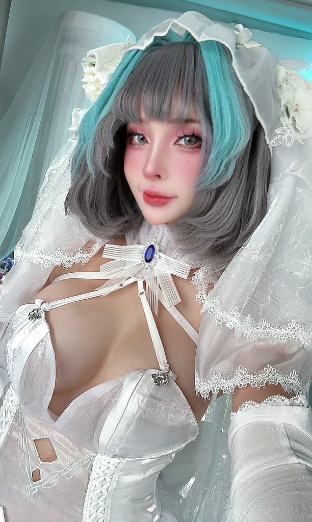 Sayo Momo – Cheshire Bride (Azur Lane) Sayo Momo – Cheshire Bride (Azur Lane)