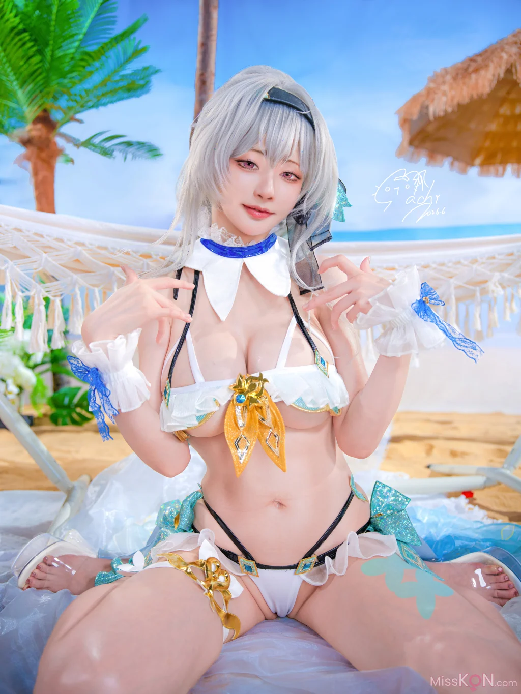 Coser@Machi馬吉: 崩壞 星穹鐵道 流螢泳裝 Firefly Bikini (52 photos) Coser@Machi馬吉: 崩壞 星穹鐵道 流螢泳裝 Firefly Bikini (52 photos)
