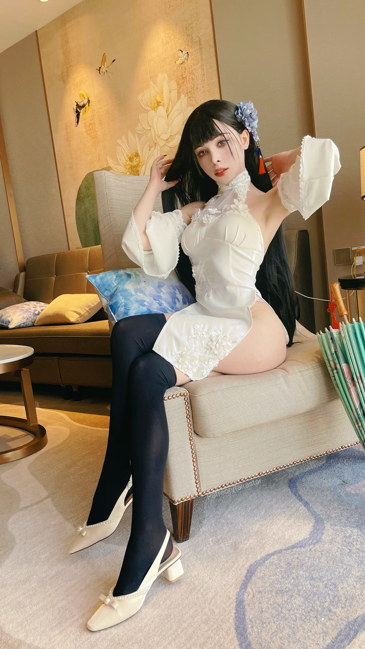 Faira Star - Yat Sen qipao Faira Star - Yat Sen qipao