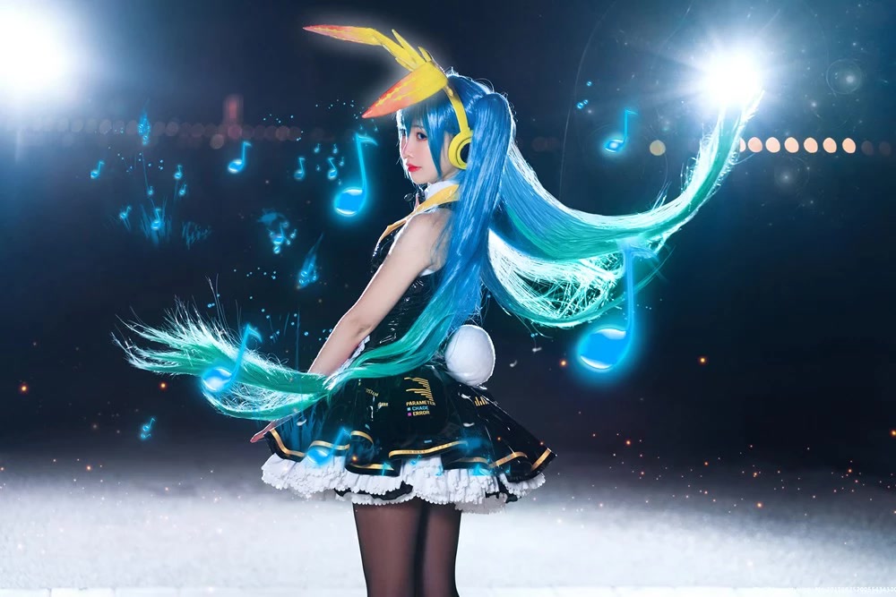 面餅仙兒 初音Miku 面餅仙兒 初音Miku
