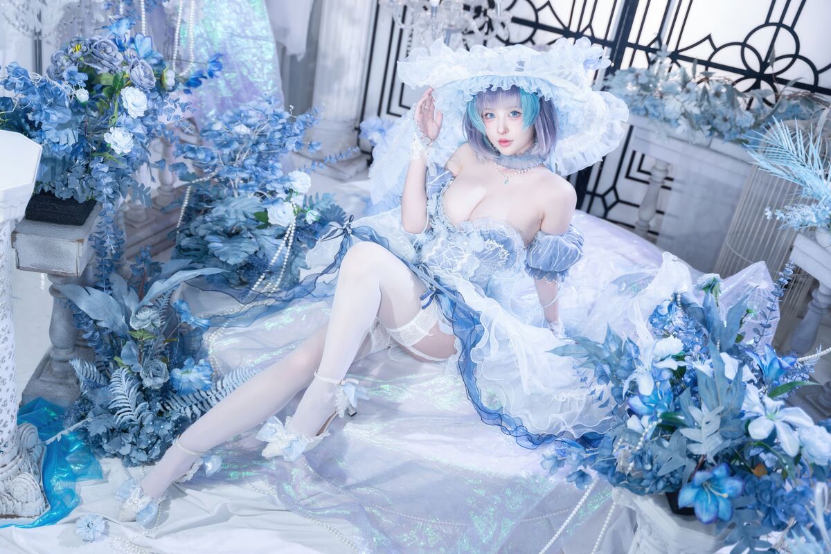 Coser@ Yuno Shimizu - Cheshire Scrap Dress (43P) Coser@ Yuno Shimizu - Cheshire Scrap Dress (43P)