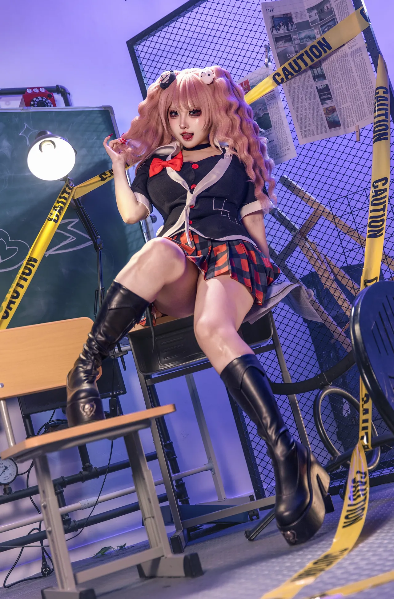 soso嗖嗖 - Danganronpa - Junko Enoshima soso嗖嗖 - 弹丸论破 - 江之岛盾子 soso嗖嗖 - Danganronpa - Junko Enoshima soso嗖嗖 - 弹丸论破 - 江之岛盾子