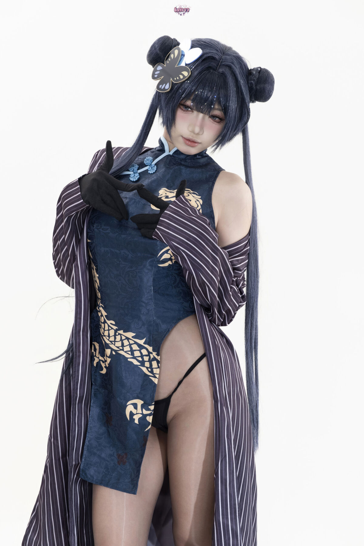 Coser@ Qi Qi Be Good - Azure Archive Hisaki Original Skin Part01 (50P) Coser@ Qi Qi Be Good - Azure Archive Hisaki Original Skin Part01 (50P)