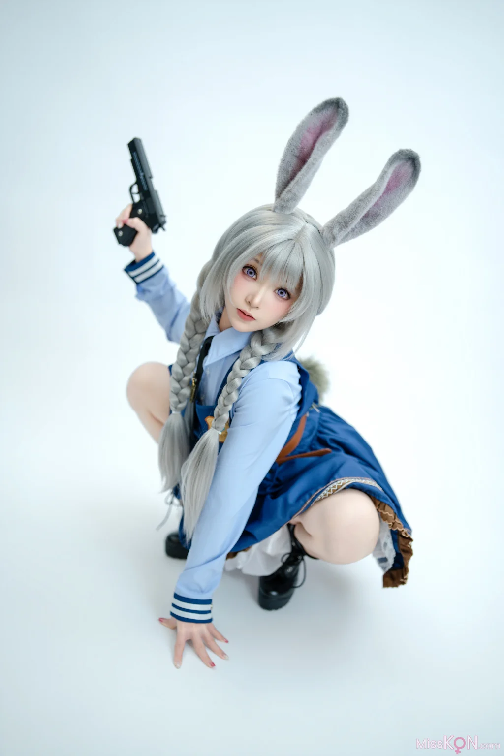 Coser@Bangni邦尼: 兔子警官+S (72 photos + 8 videos) Coser@Bangni邦尼: 兔子警官+S (72 photos + 8 videos)
