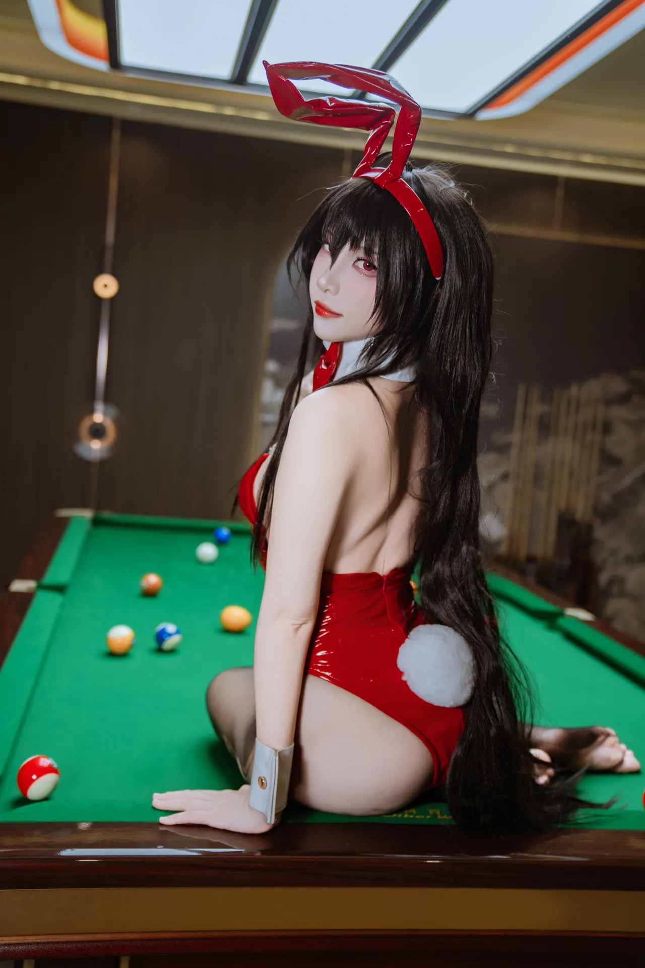 Nisa Nisa - Azur Line, Taihou, Table Tennis Bunny Girl Nisa Nisa - Azur Line, Taihou, Table Tennis Bunny Girl