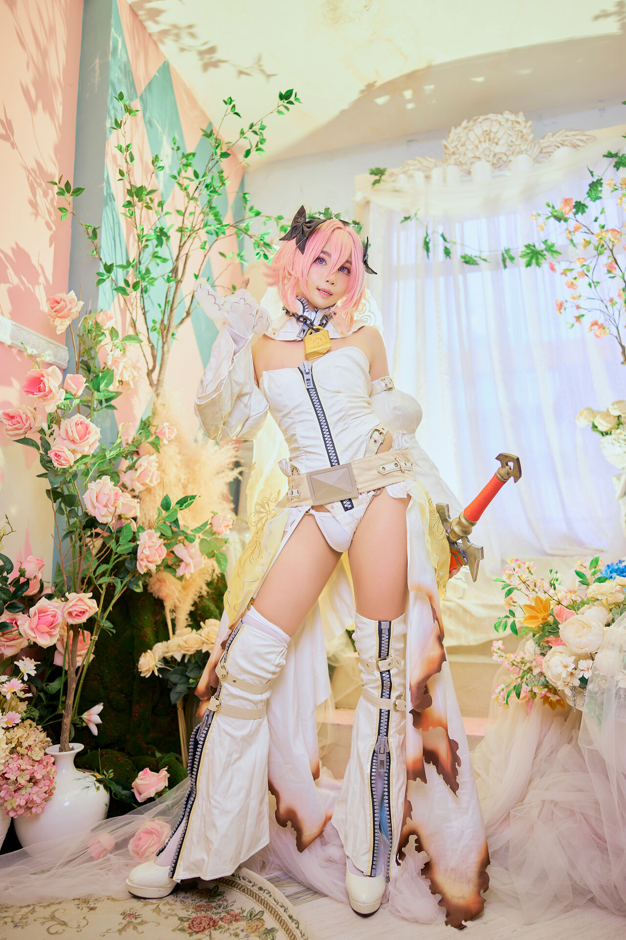 Velvet-chann - Astolfo Bride Velvet-chann - Astolfo Bride