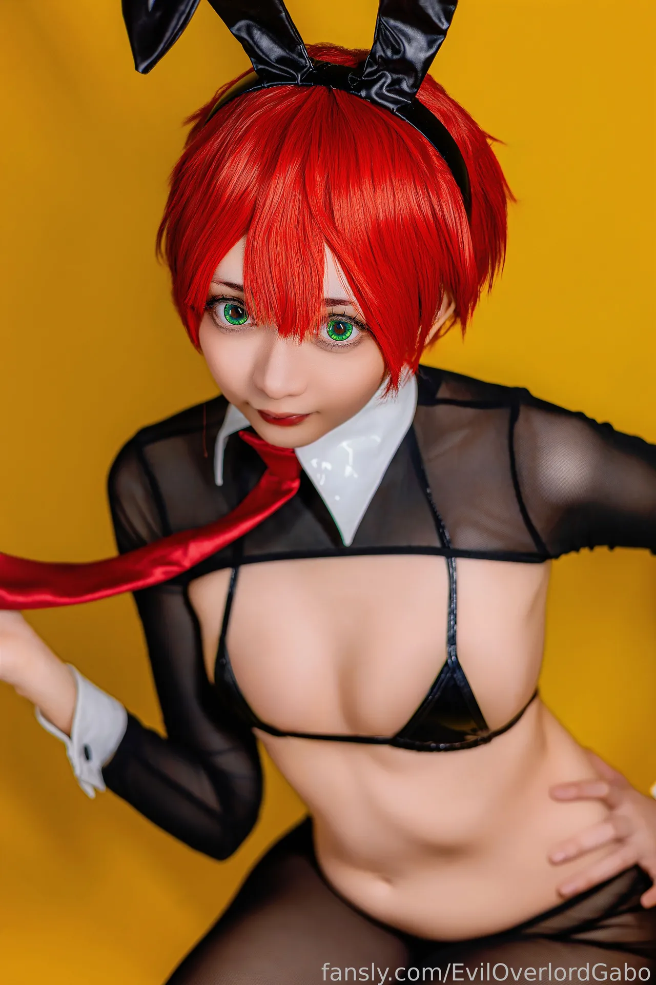 Evil Overlord Gabo - Bunny Amate Yuzuriha Evil Overlord Gabo - Bunny Amate Yuzuriha
