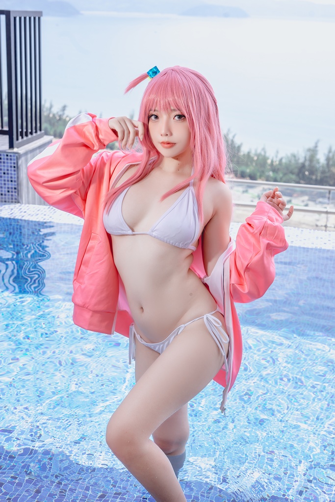 Messie Huang – Bocchi Swimsuit Messie Huang – Bocchi Swimsuit