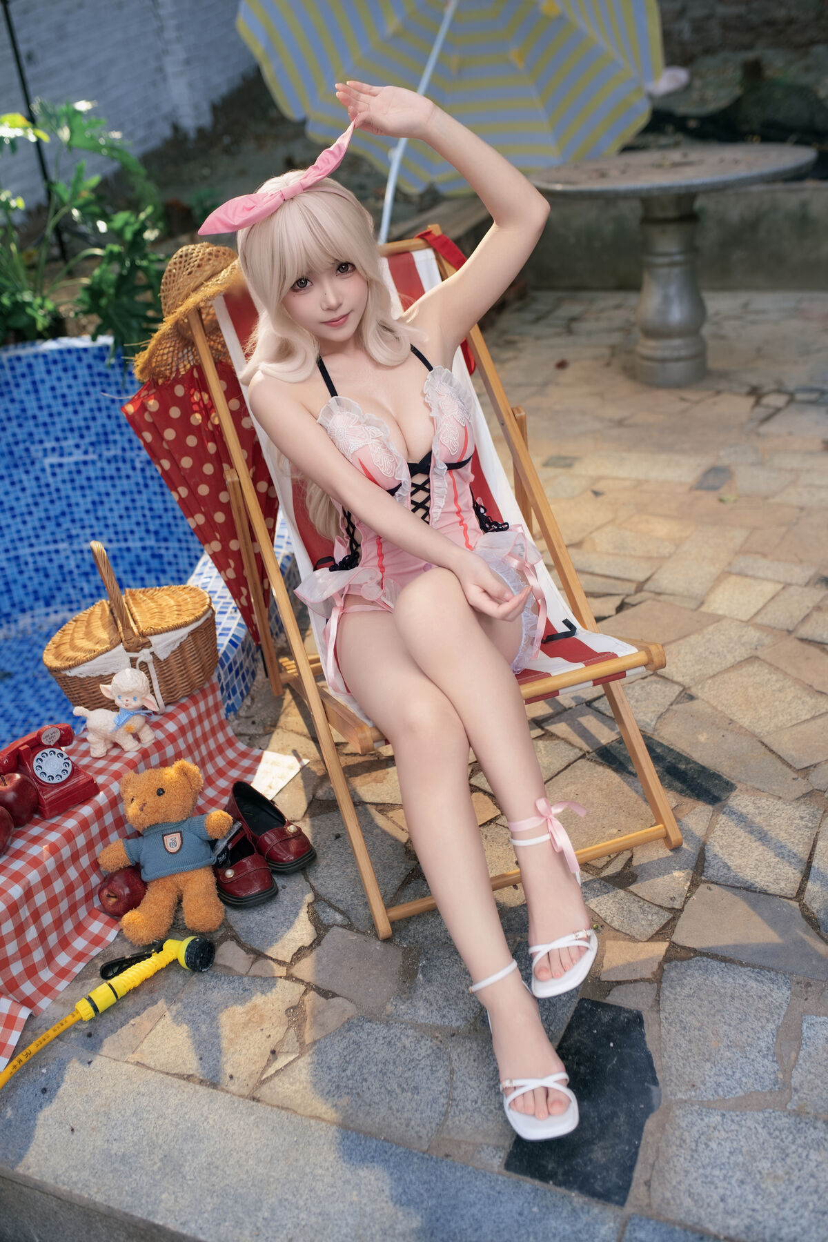 Coser@Bangni Bonnie - Eternal Tribulation Shen Miao Swimsuit (81P) Coser@Bangni Bonnie - Eternal Tribulation Shen Miao Swimsuit (81P)