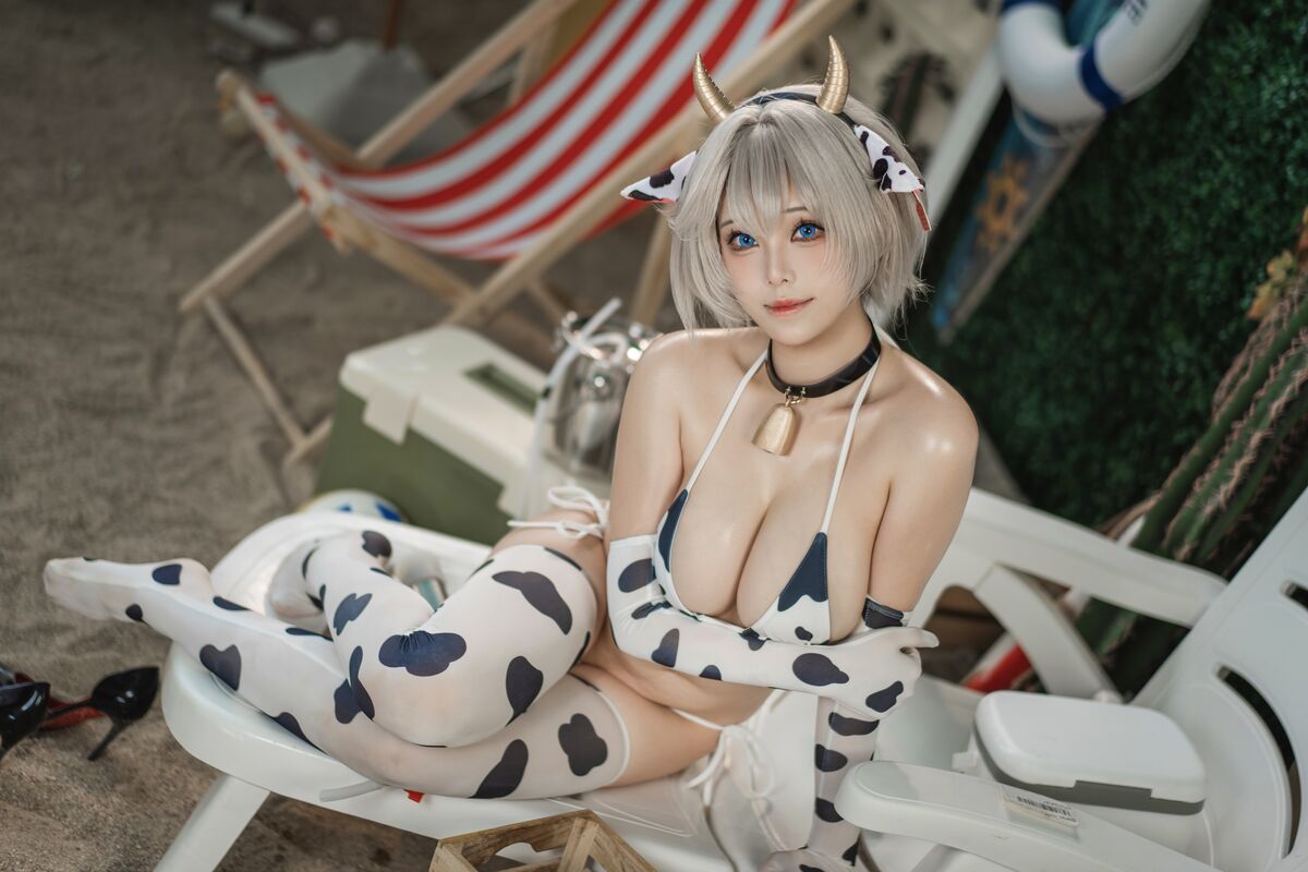 Coser@ Honey Cat Fur - Brown Dust Cow Part03 (58P) Coser@ Honey Cat Fur - Brown Dust Cow Part03 (58P)