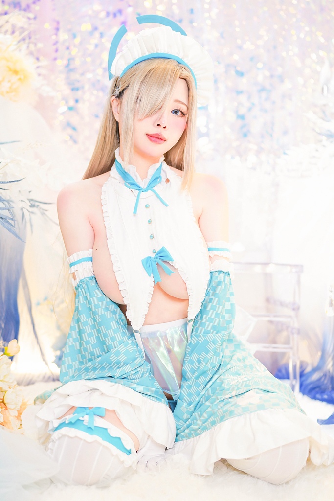 KaYa Huang – Ichinose Asuna Maid KaYa Huang – Ichinose Asuna Maid