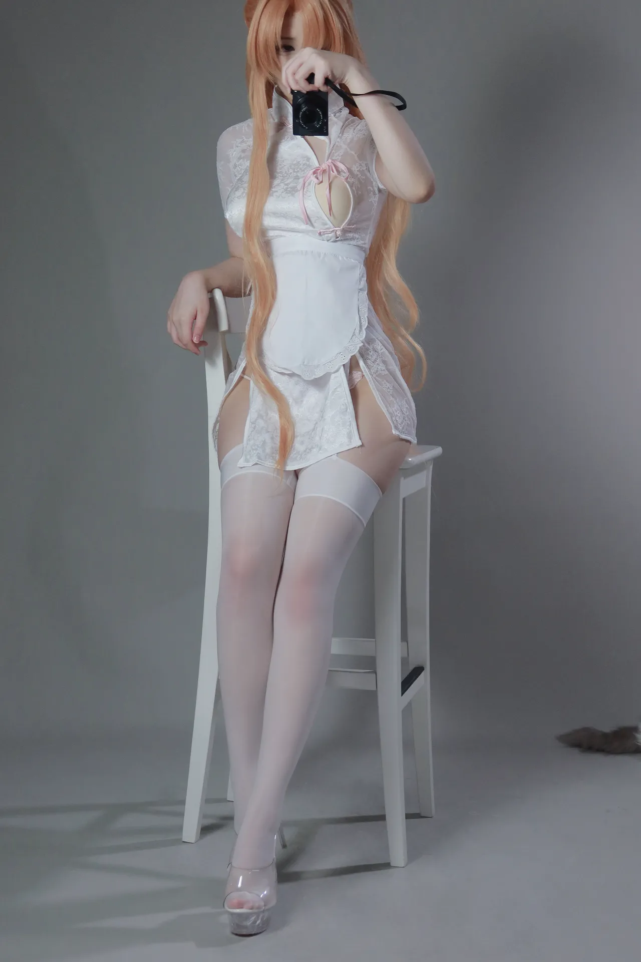 Youmeko - Asuna in Sword Art Online, Chinese maid Youmeko - Asuna in Sword Art Online, Chinese maid