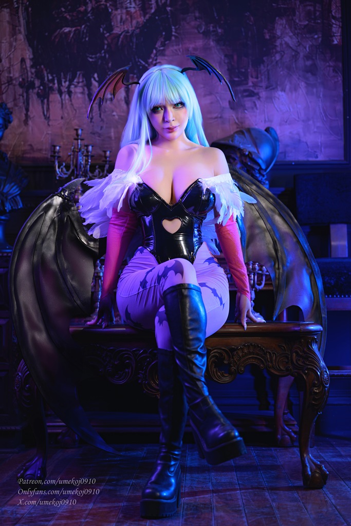 Umeko J – Morrigan Umeko J – Morrigan