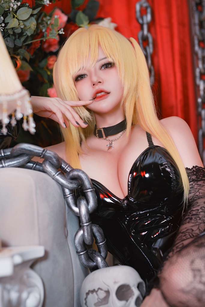 Potato Godzilla – Misa Amane 1 Potato Godzilla – Misa Amane 1